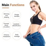 4 in 1 Roller Slimming Machine - Newest Russia Tech 360° Rotation 4 Heads Device