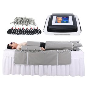 Pressotherapy Suit Machine - 3 in 1 Legs Muscle Stimulator Massager Device