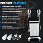 4 in 1 Muscle Stimulator - Professional Body Sculpting Massage 4 Handles Device