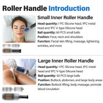 4 in 1 Body Stimulator - Newest Portable 5.6-inch Touch Screen Roller Massage
