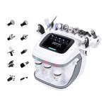 10 in 1 Hydra Aqua Peel Machine - Portable Hyro H2o2 Small Bubble Facial Device