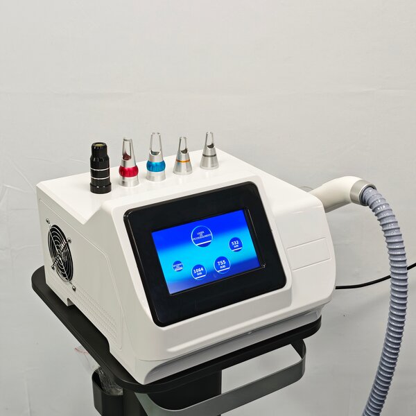 Picosecond Laser Machine - Hot Sales Portable 6 Optional Heads Tattoo Blackhead Removal