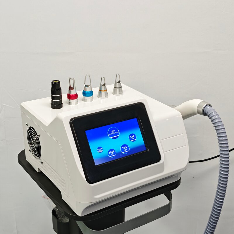Picosecond Laser Machine - Hot Sales Portable 6 Optional Heads Tattoo Blackhead Removal