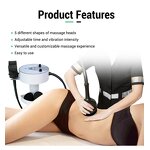 G5 Vibration Machine - Weight Loss 5 Heads Shoulder Backache Body Massager