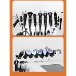 10in1 Hydro Dermabrasion Machine - Portable Blackhead Remover Deep Face Cleansing