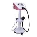 G8 Vibration Slimming Machine - 2024 2 in 1 Pink Vacuum Heating with Stand