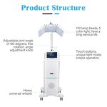 PDT Led Light Therapy Machine - 2024 Vertical Spa 132 Lamps 180 Degree Adjustable