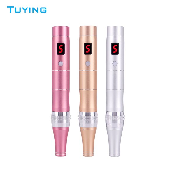 Electric Derma Pen - Micro-needles MTS Beauty Machine Home Use Microneedling