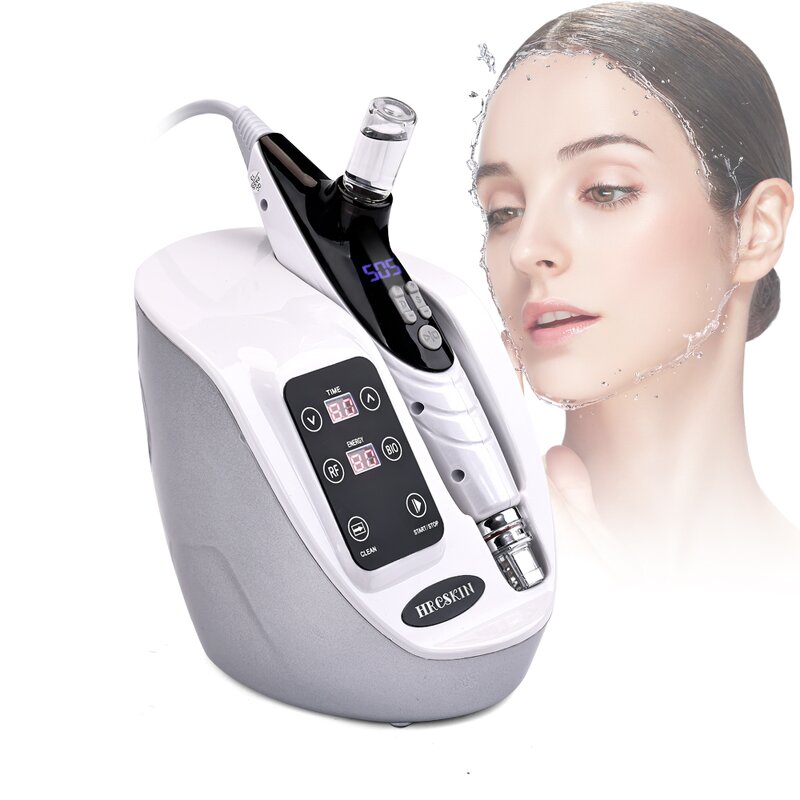 Needle Free Mesotherapy - EMS RF Nano Chip Hair Face Skin Electro Device