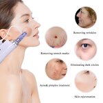 2 In1 Derma Pen - Mesotherapy Nano Micro Needle Electric Microneedle Pen