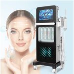 17in1/8in1 Hydro Machine - Promotion 2024z Dry&Wet Dermabrasion CO2 Bubble LED