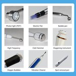 18/14 in 1 Hydra Facial Machine - Vertical Spa Blackhead Removal Face Cleaning Device