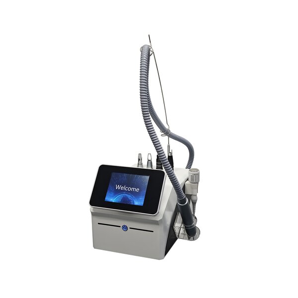 4 Heads Picosecond Laser Machine - High Quality Portable Blackhead Tattoo Removal Device