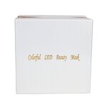 7 Colores LED Facial Mask - Home Use Mascara Light Therapy Beauty Facemask