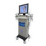 18/14 in 1 Hydra Facial Machine - Vertical Spa Blackhead Removal Face Cleaning Device