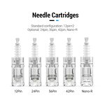 Derma Pen Cartridges - Anti-slip Design Led Light Wireless Dr Pen A10 Needles