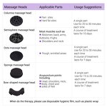 3 in 1 G5 Massage Machine - Professional Vibration Face Body Slimming Muscle Relief