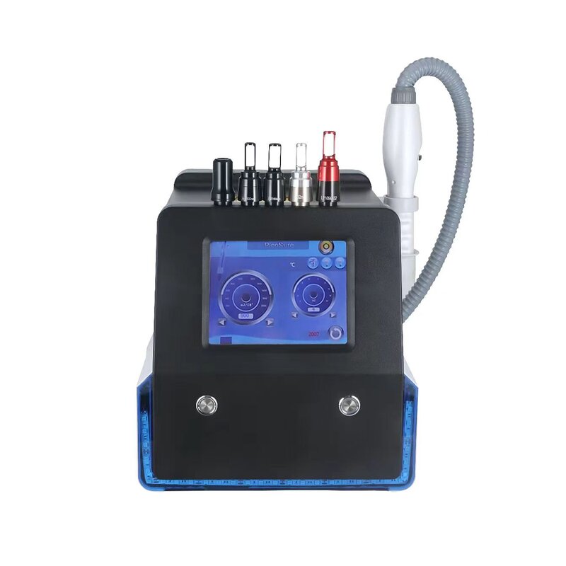 Picosecond Laser Machine - New Arrival Non-invasive Black Doll Heads Tattoo Removal