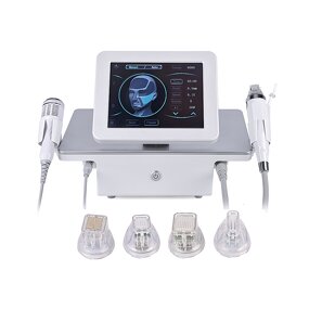 RF Microneedling Machine - 2022 Portable Gold Fraction Needles Skin Tightening