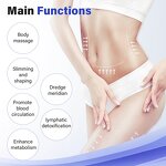 5 in 1 Roller Slimming Machine - Newest Technology Russia 360° Rotation Muscle Relax