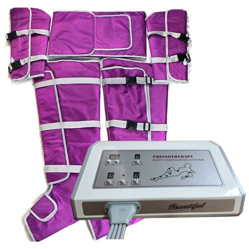 Pressotherapy Suit Machine - 2021 Professional Lymphatic Drainage Body Relaxation