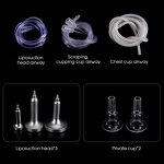 Vacuum Therapy Device - Portable Mini Butt Lift Breast Enlargement 27 Suction Cups