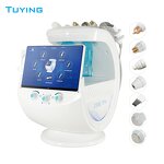Ice Blue Hydra Machine - Smart Microdermabrasion with Skin Analysis Beauty Device