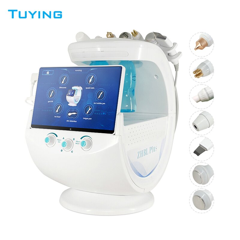 Ice Blue Hydra Machine - Smart Microdermabrasion with Skin Analysis Beauty Device