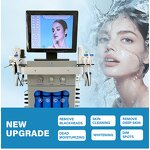 18/14 in 1 Hydra Facial Machine - Vertical Spa Blackhead Removal Face Cleaning Device