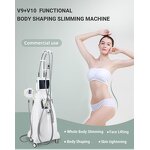 Vela V10 Machine - Vertical Professional Body Contouring Large Small Vacuum