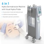 Hydrodermabrasion RF Machine - Hot Sell Aqua Peel Skin Scrubber with Visual Handle