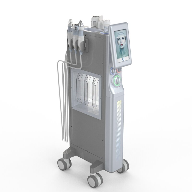 6 in 1 Micro Dermabrasion - Hot Sell Hydrodermabrasion RF Aqua Peel Skin Scrubber