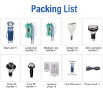 9 in 1 Slimming Machine - New Arrival Pro 40K Cavitation 360 Cryo Fat Freezing