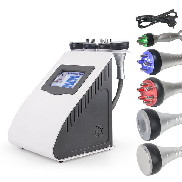 5in 1 Slimming Machine - Multifunctional 40k Cavitation RF Vacuum Body Device