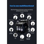 10in1 Hydra Machine - Portable Jet Peeling Hydro Dermabrasion H2o2 Bubble