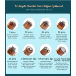 Nano Derma Pen - Electric Microneedling 6 Speed Painless Agujas Device