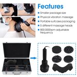 G5 Vibrator Machine - Muscle Relaxing Portable 5 Heads Massage Slimming Device