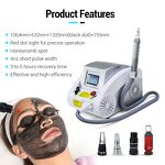 Picosecond Laser Machine - Best Seller Portable 4 Heads Carbon Peel Tattoo Removal