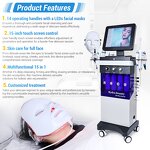15 in 1 Hydra Facial Machine - Hot Sales Professional Blackhead Removal Device