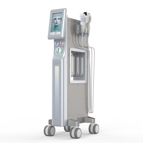 Hydrodermabrasion RF Machine - Hot Sell Aqua Peel Skin Scrubber with Visual Handle