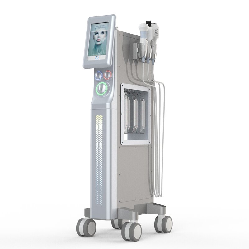 Hydrodermabrasion RF Machine - Hot Sell Aqua Peel Skin Scrubber with Visual Handle