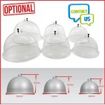 Breast Enlargement Machine Manufacturer - Portable Vacuum for Chest & Skin Tightening