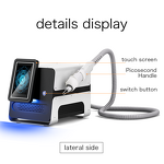 Picosecond Laser Machine Manufacturer - Portable for Skin Rejuvenation & Carbon Peeling