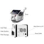 Diode Laser Hair Removal Machine Manufacturer - Desktop 808nm with Super Cooling