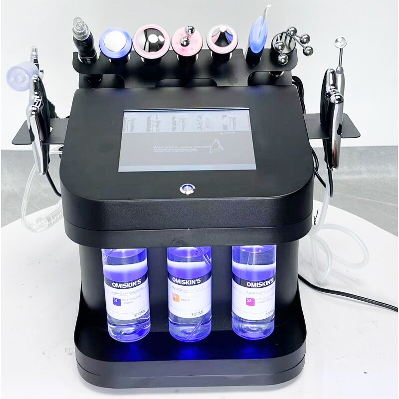 Hydra-Dermabrasion Machine Manufacturer - Oxygen Jet with Aqua Peel Technology