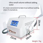 Picosecond Laser Machine Manufacturer - Portable for Pigment Removal Q Switched Nd:YAG