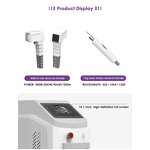 Laser Hair Removal Machine Manufacturer - Standing 808 Diode & ND Yag