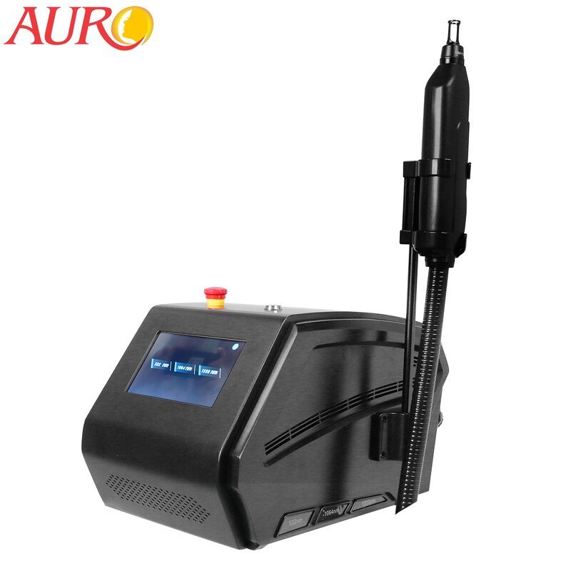 Laser Tattoo Removal Machine Manufacturer - Portable ND YAG Black Porcelain