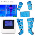 Pressotherapy Instrument Manufacturer - Advanced System Weight Loss Boots for Lymph Drainage