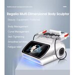 RF Face Lifting Machine Manufacturer - AU-M18 Portable 448K 3 in 1 Physio Therapy